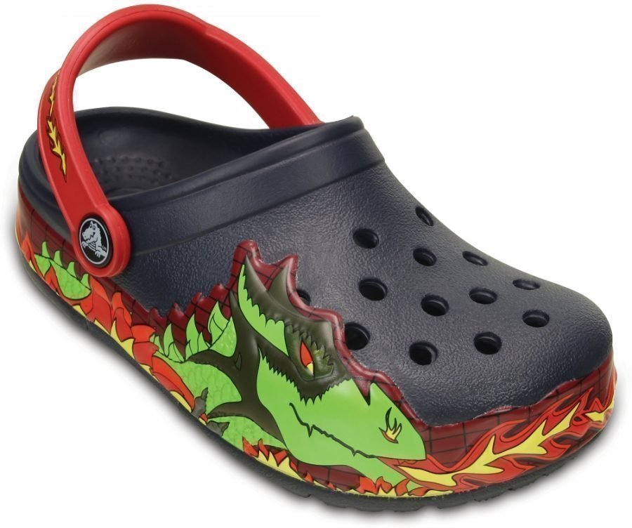 fire crocs